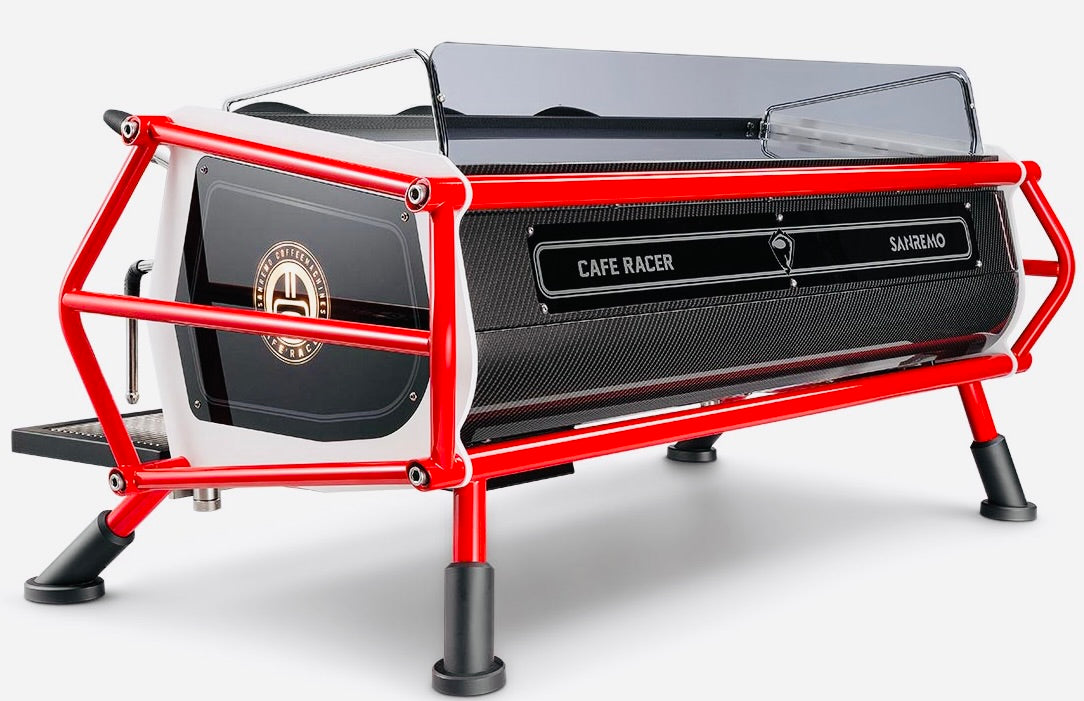 Sanremo Café Racer Custom Racing Coffee Machine