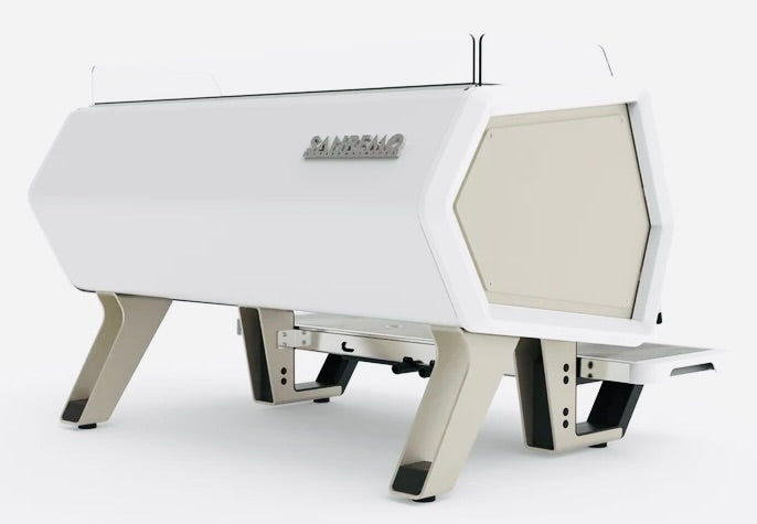 Sanremo D8 White and Champaign 2 group