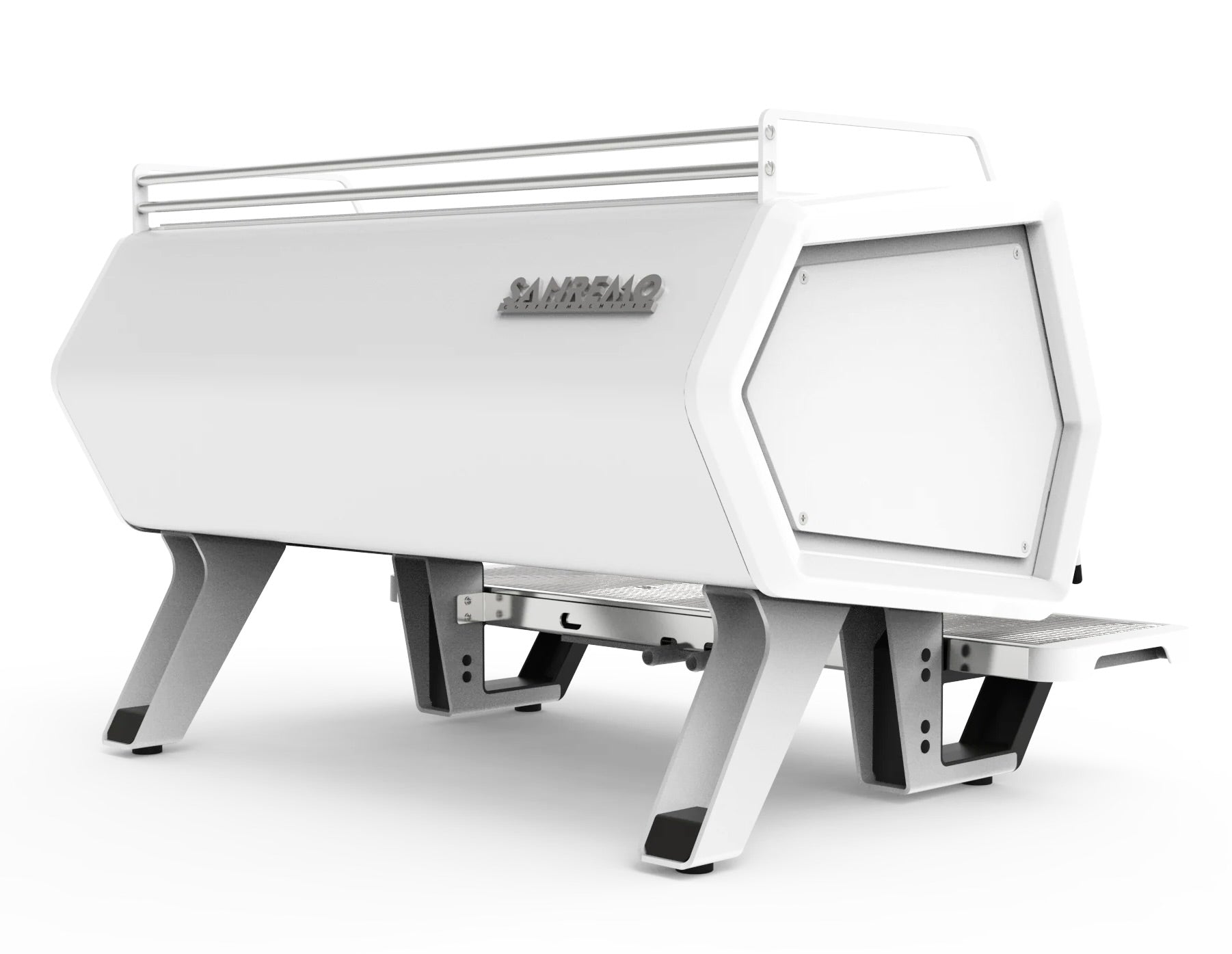 Sanremo D8 PRO Espresso Machine 2 Groups White