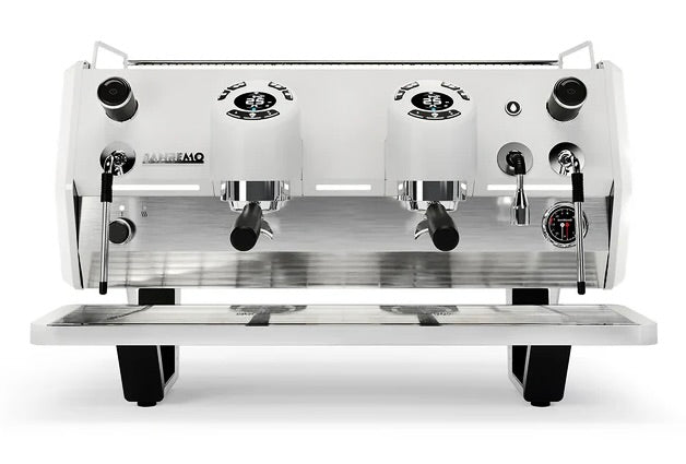 Sanremo D8 PRO Espresso Machine 2 Groups White