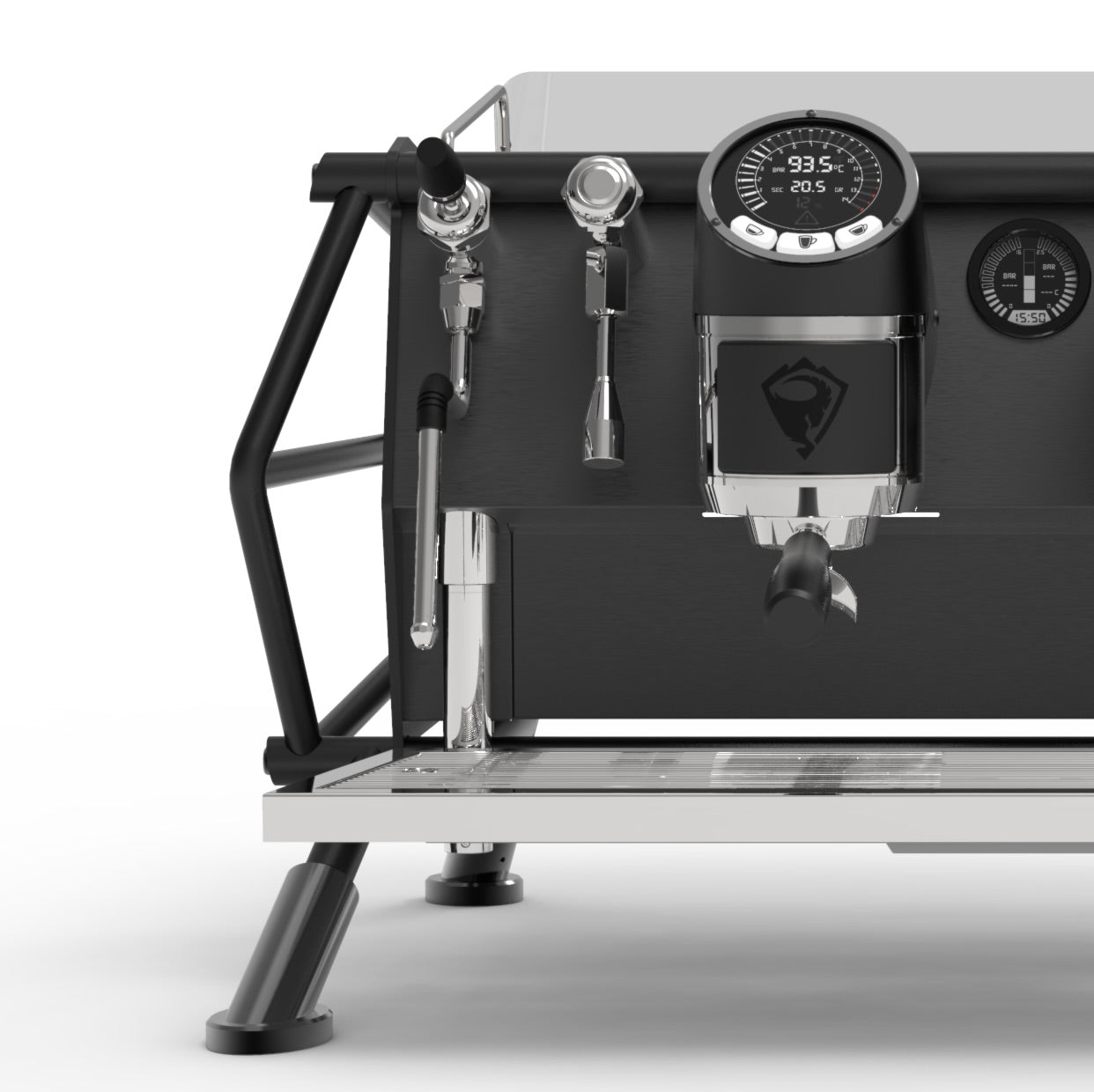 Sanremo Cafe Racer Naked Espresso Machine