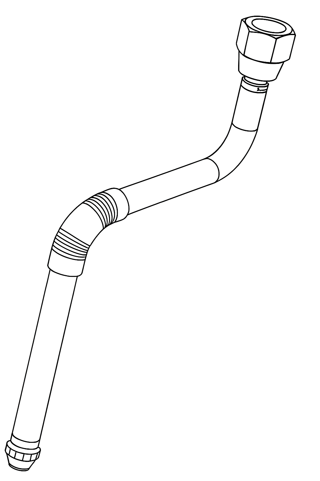 Sanremo 10402731B Cool‑Touch Tall Steam Wand