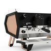 Sanremo D8 Standard Espresso Machine 2 Groups Black and Copper Special Edition