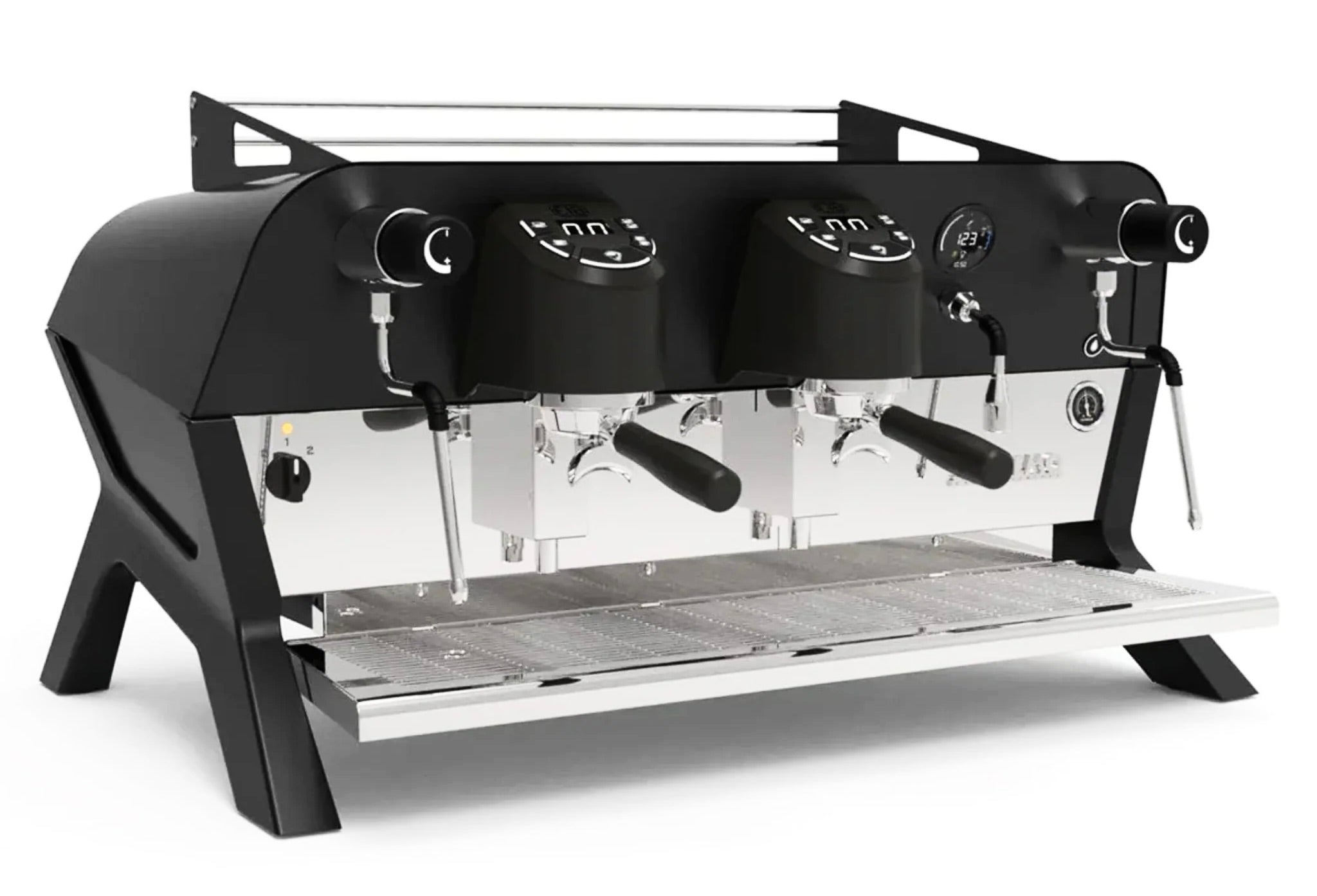 Sanremo F18 SB Espresso Machine Single Boiler 2 Groups Black