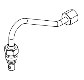 Sanremo 10004587 Group Head Water Supply Tube Direct Connection