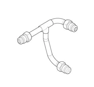 Sanremo 10004628 Steam &amp; Hot Water Feed Hose – CR Series Compatible