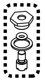 Sanremo Anti Vacuum Valve for steam tap 