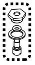 Sanremo Anti Vacuum Valve for steam tap 