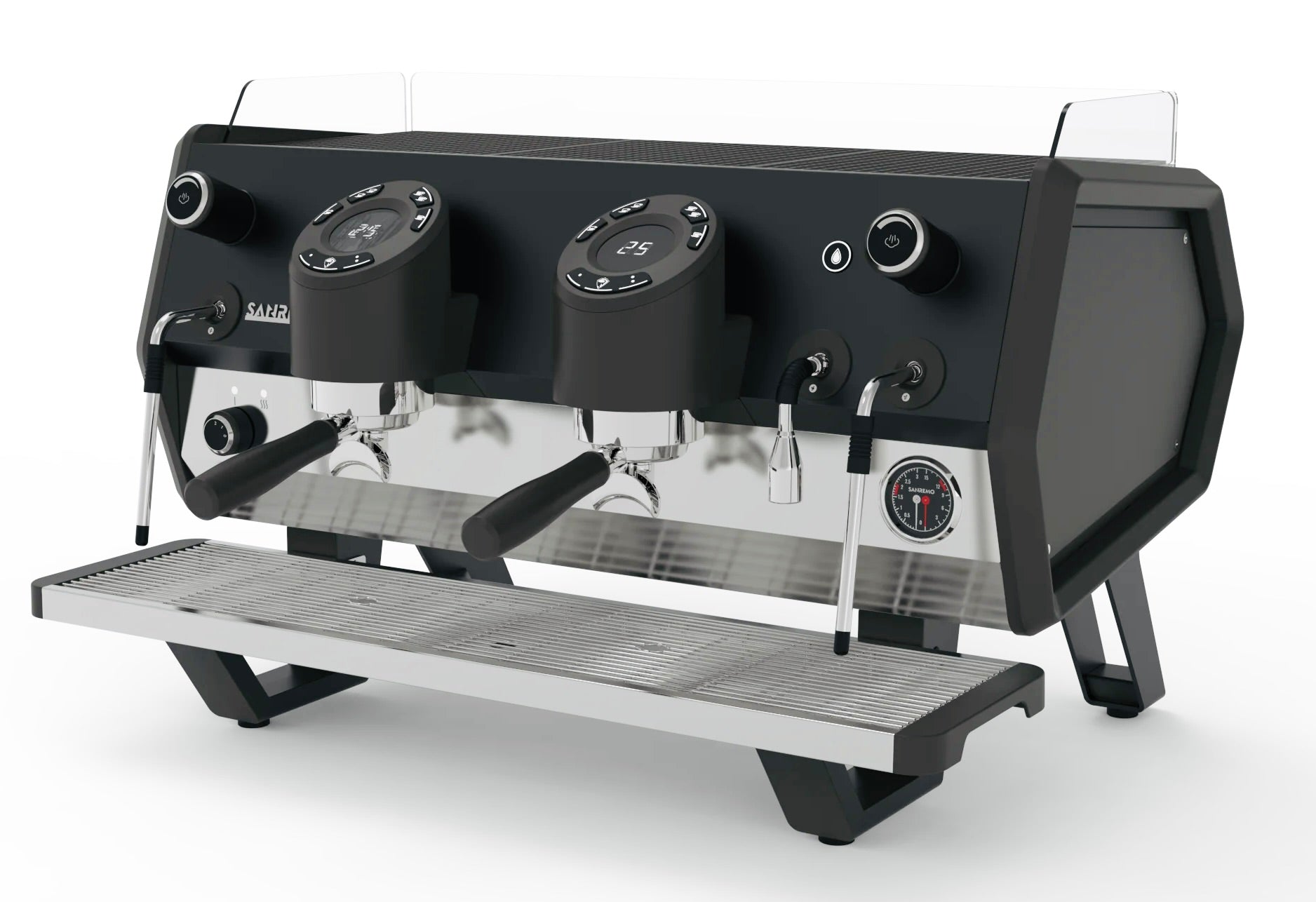 Sanremo D8 2gr Black angle view