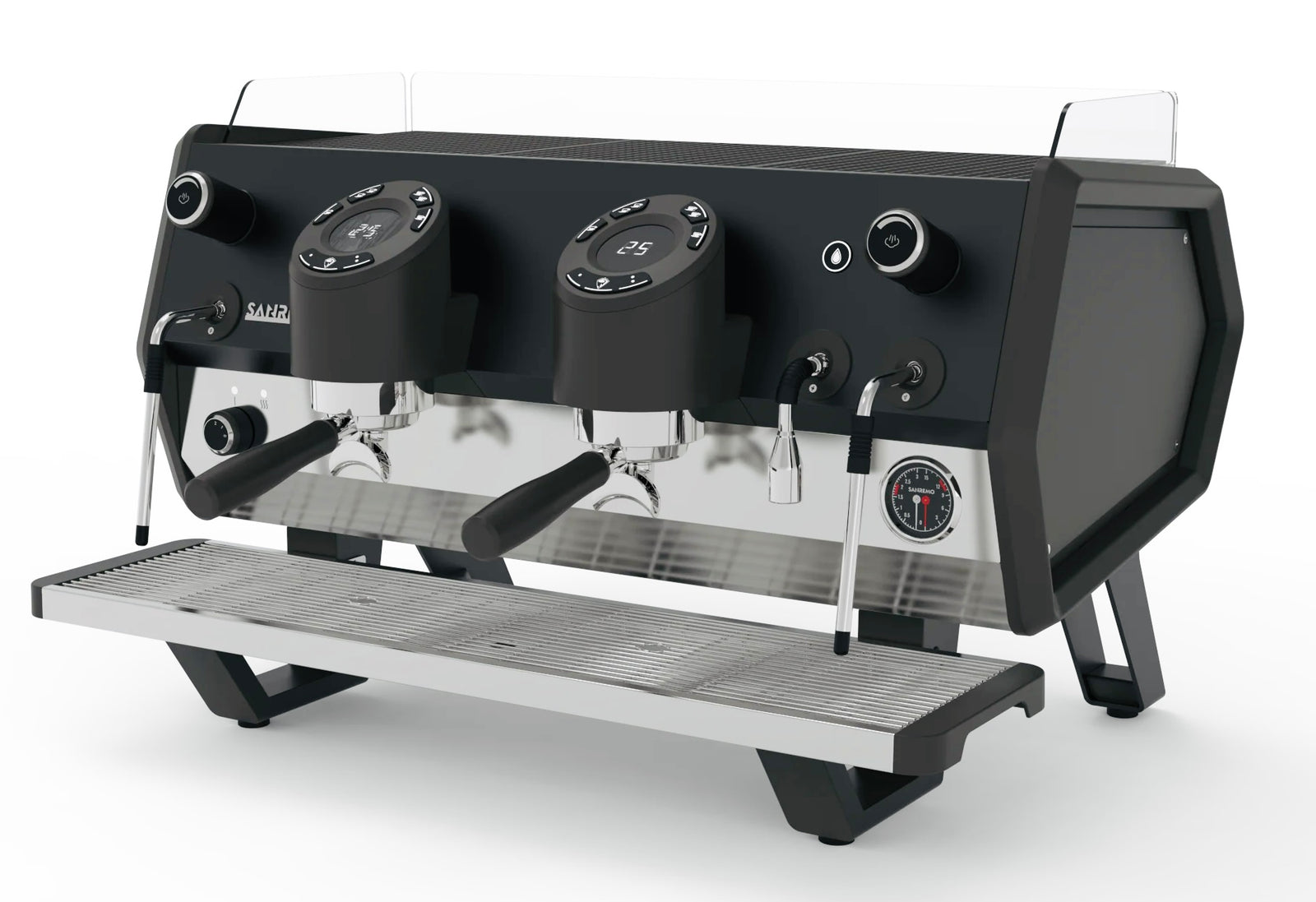 Sanremo D8 2gr Black angle view