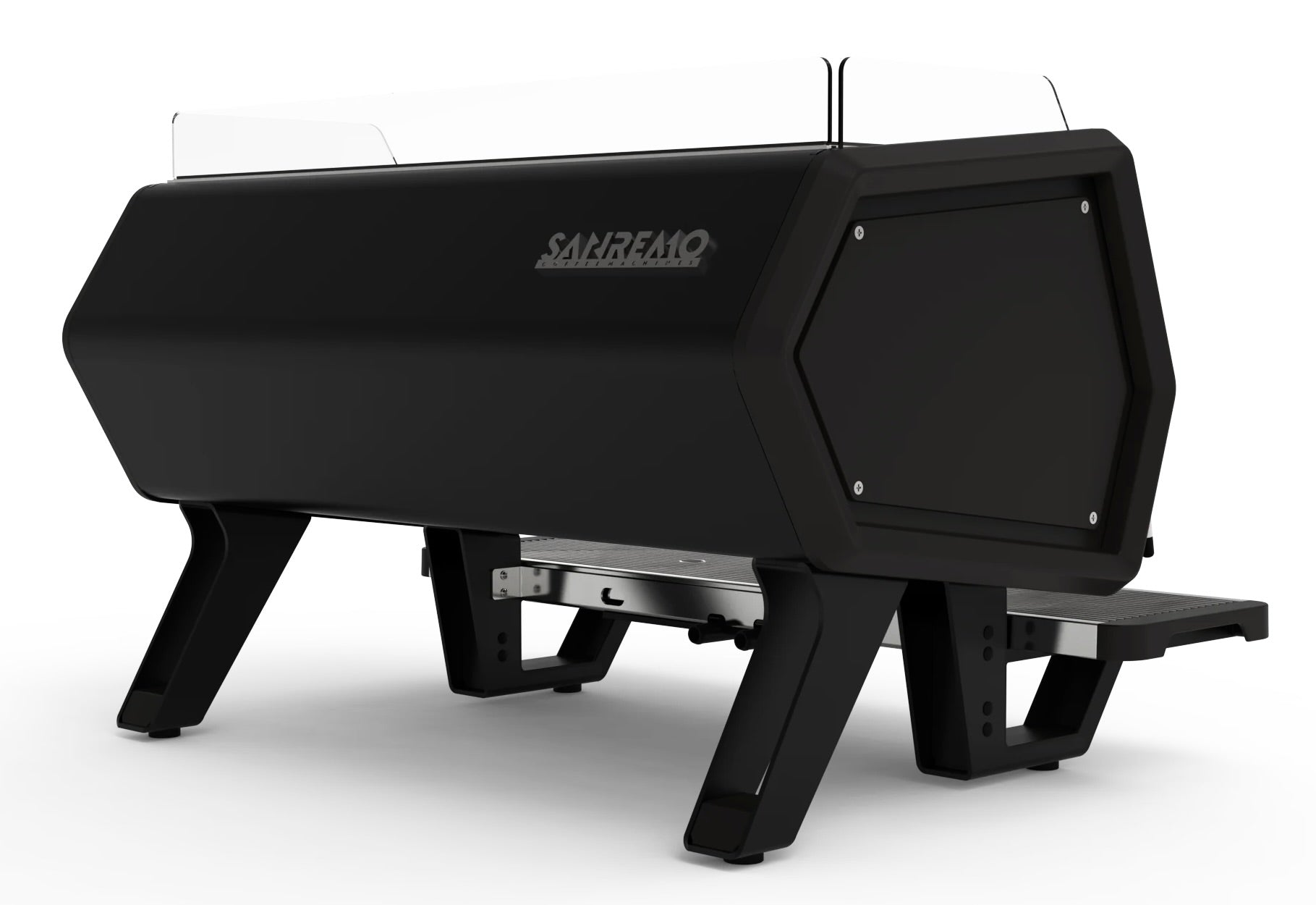 Sanremo D8 2gr Black back view