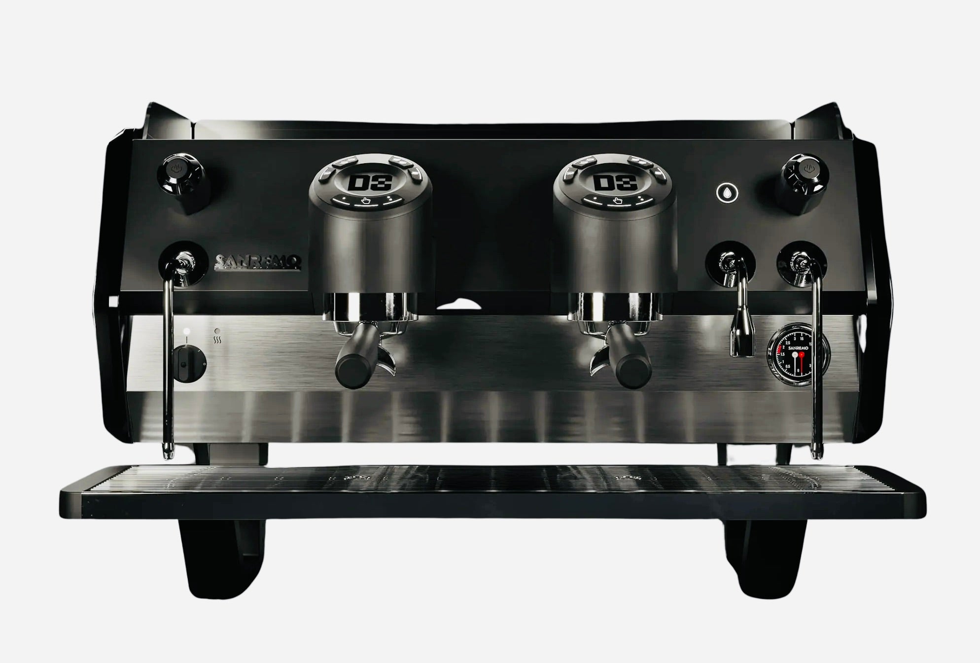 Sanremo D8 2gr Black front
