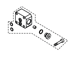 Sanremo Distribution Block Update Kit Group Gigler Part KITAGGIGG
