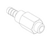 10655557C Expansion Valve 1/8M - For Sanremo Coffee Machines Model: Verona RS, Opera, Cafe Racer, You and Cube