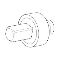 Sanremo Opera and Cafe Racer Tap valve seal cup in Stainless Steel