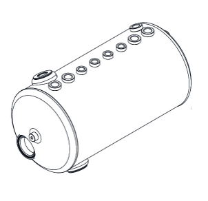 Sanremo Service Boiler 2 Group Part 10004910A