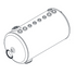 Sanremo Service Boiler 2 Group Part 10004910A