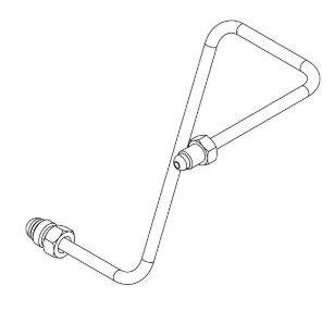 Sanremo Service Boiler Water Load Pipe Part number 10005954