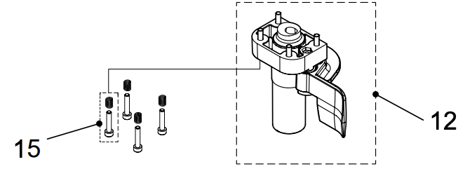 Sanremo Xone nozzle and spring replacement