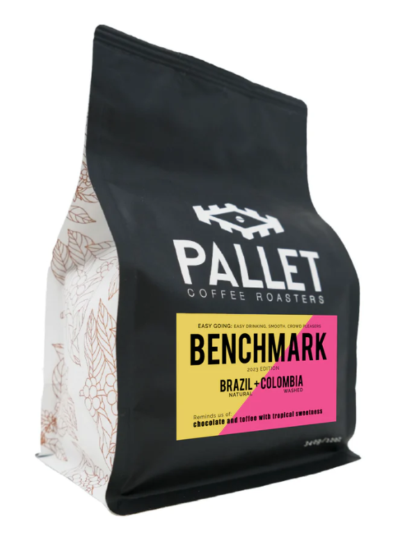 Pallet Benchmark - Seasonal Blend Coffee