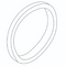 10502015 - Boiler Heating Element Teflon Gasket Conical D49