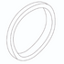10502015 - Boiler Heating Element Teflon Gasket Conical D49