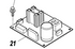 Sanremo Opera Power Supply card
