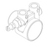 10252070A - ROTARY PUMP 150L/h - Verona TCS; Verona S, Roma; Opera