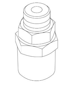 SR10652024A - SANREMO CHECK VALVE M1/8