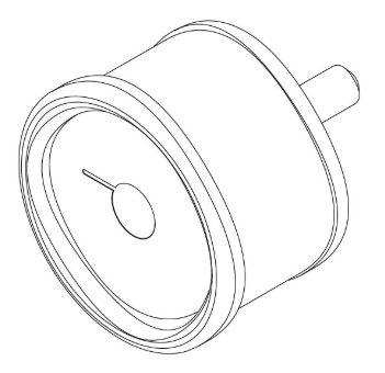 SR10552042C - Sanremo Pump Pressure Gauge