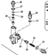 SR10056356 - WATER LOAD VALVE All models Sanremo