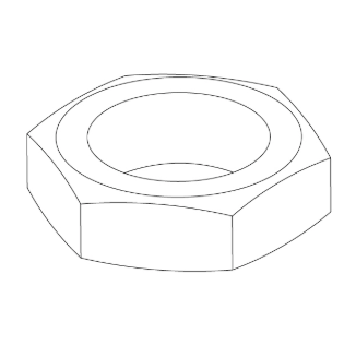 Sanremo Exagonal Nut M10X1