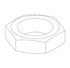 Sanremo Exagonal Nut M10X1