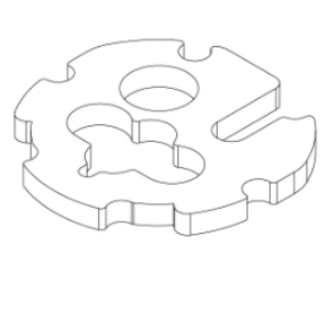 SR10025562B - Sanremo Cafe Racer Group Head Flange Two-Faced Insulation