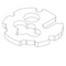 SR10025562B - Sanremo Cafe Racer Group Head Flange Two-Faced Insulation