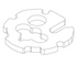 SR10025562B - Sanremo Cafe Racer Group Head Flange Two-Faced Insulation