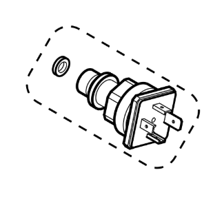 KITTRASDUTNV – Pressure Transducer Kit 0–4 Bar for Café Racer &amp; Opera