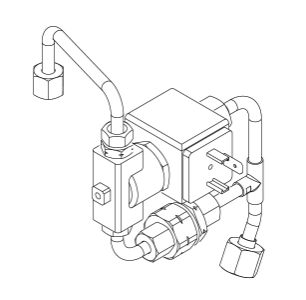 10053333 - Sanremo Pre-Infusion Solenoid Valve Assembly for Cafe Racer