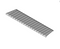 Sanremo 10034052A Drain Grate Filinox for 2-Group Espresso Machines