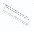 10034236 - Sanremo Lower Back Panel 2Gr Scotch Brite
