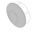 10091142 - VR STEAM KNOB CAP - For Model: Verona TCS; Verona S, Verona RS,