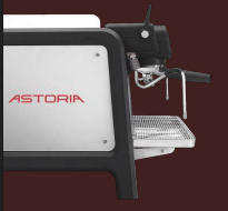 Astoria AB 200 Autosteamer Plus 2-Group Semi-Automatic Espresso Machine with Smart Milk System
