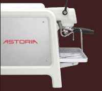 Astoria AB 200 Autosteamer Plus 2-Group Semi-Automatic Espresso Machine with Smart Milk System