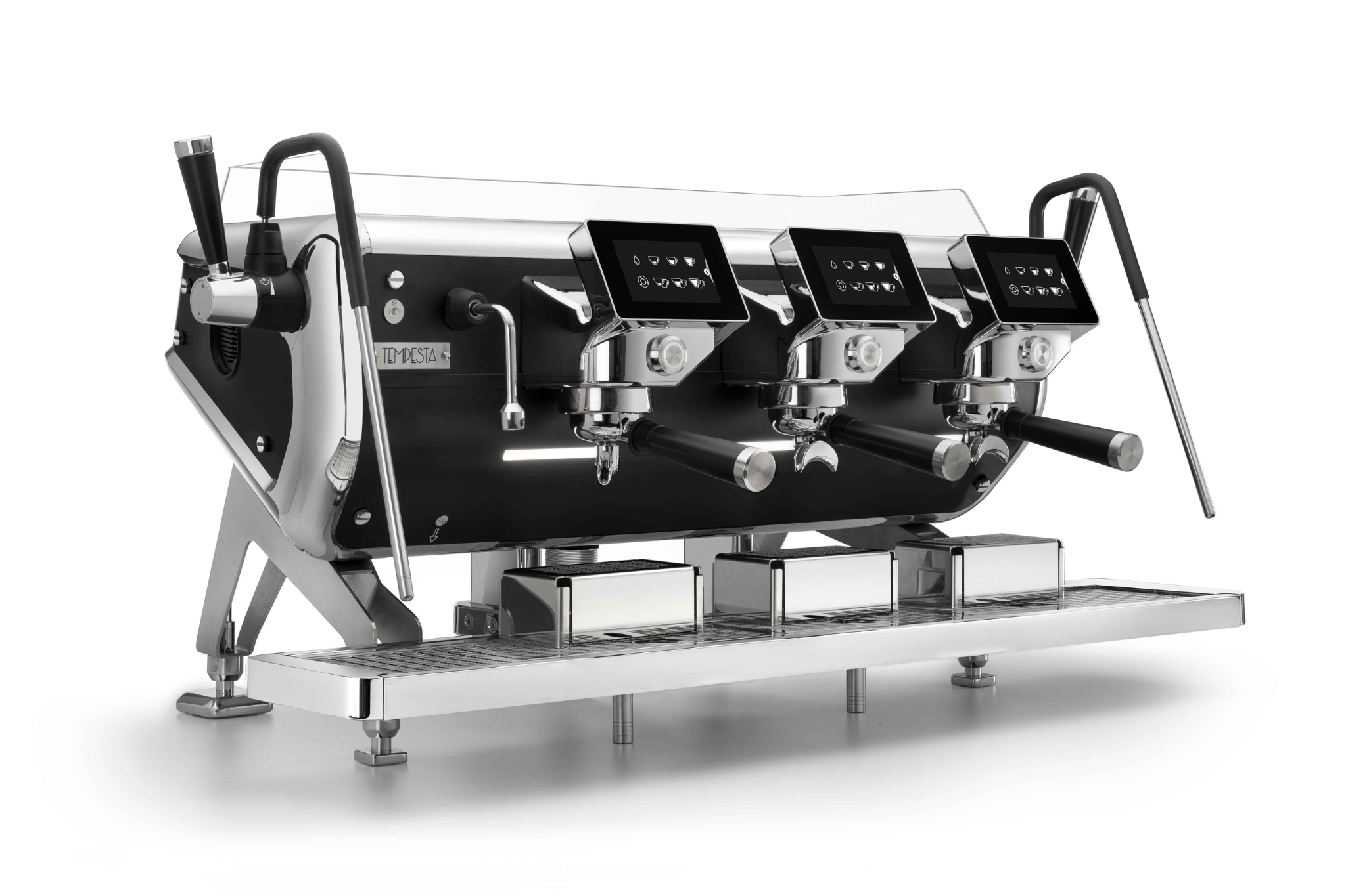 Barista Attitude Tempesta Multiboiler 3 Groups Black