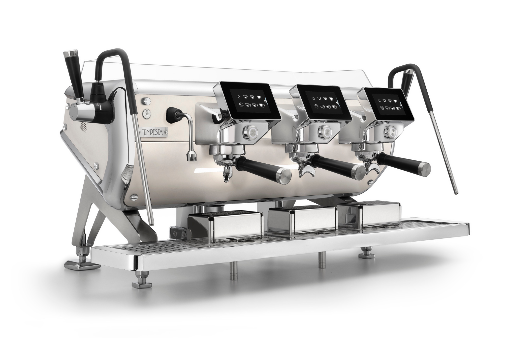 Barista Attitude Tempesta Multiboiler 3 Groups Black