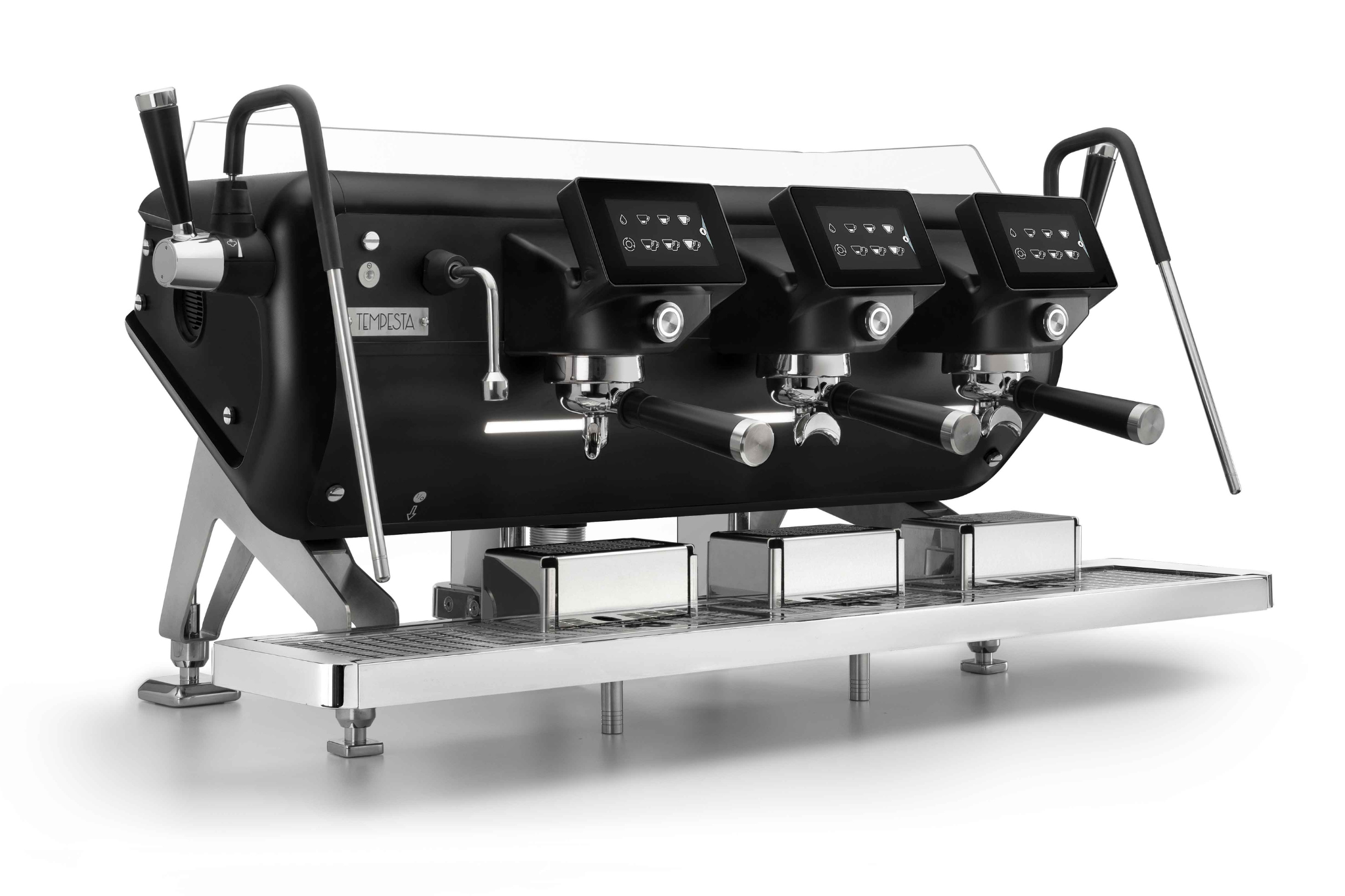 Barista Attitude Tempesta Multiboiler Stainless Steel