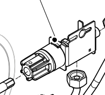 The Sanremo Cube Right side Tap for Hot Water Tap