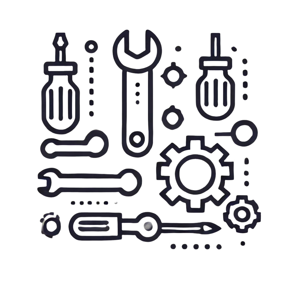 Tools for service request icon