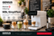 Marco MilkPal automatic hot and cold milk and foam system for commercial coffee bars - Genius Coffee Equipment