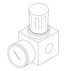 Sanremo Opera pressure reducer